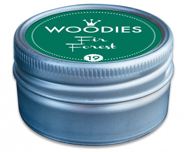 Woodies tampon encreur Fir Forest