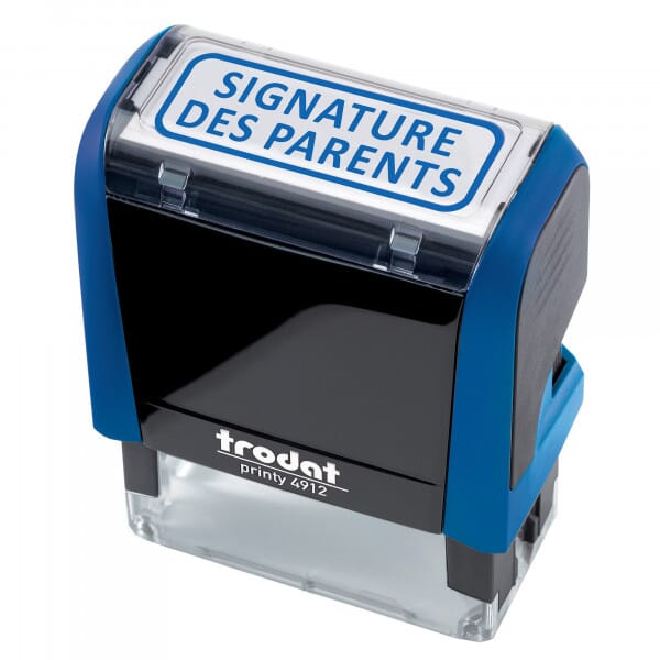 Trodat X-Print SIGNATURE DES PARENTS