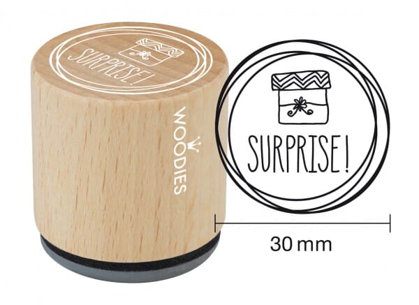 Woodies tampon Surprise