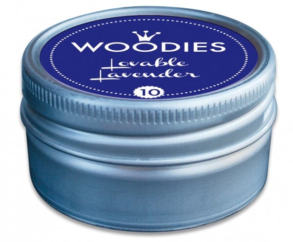 Woodies tampon encreur Lovable Lavender