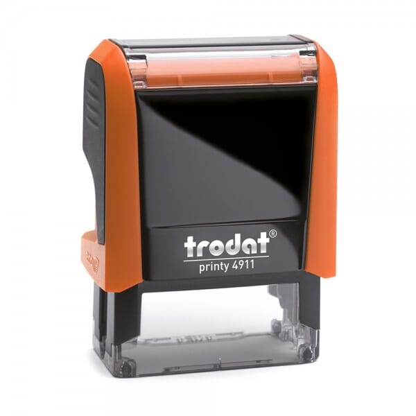 Trodat Printy 4911 Tampon formule - Joyeux Halloween- Sang