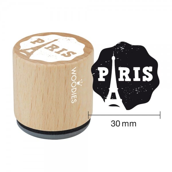 Woodies tampons Paris tour Eiffel