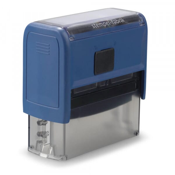 Tampon Bureau personalisé 15, 70 x 25 mm 7 lignes tamponsbureau.fr