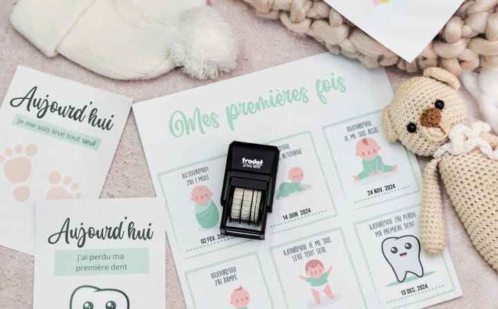 Journée des Bébés : Marquez ses premières fois !