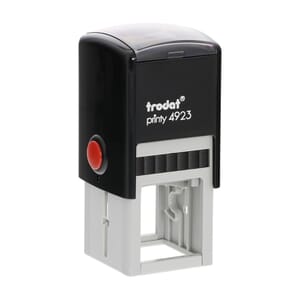 Encreurs Rouges Pour Tampon Printy Trodat 4913 – Pack De 2 Cassettes – Recharge D'encre Rouge Vibrante – Fabrication TRODAT