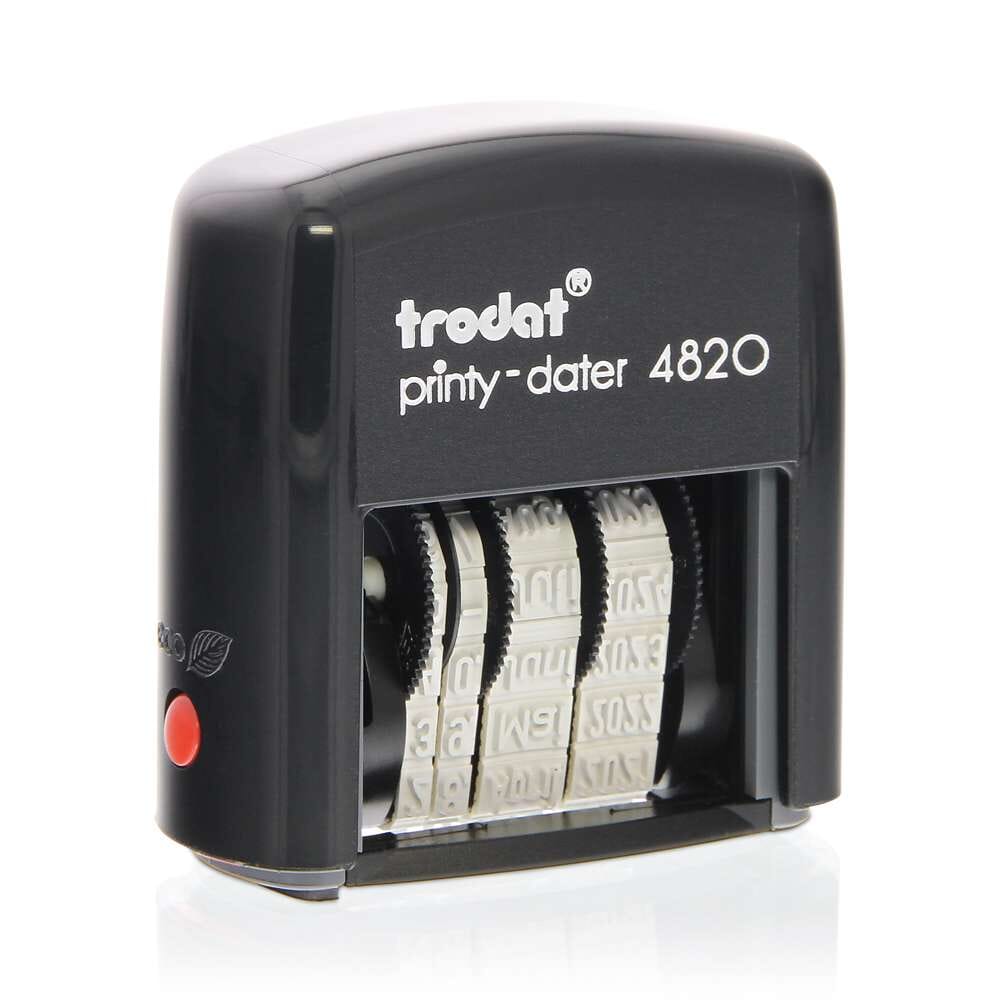 Tampon Dateur Trodat Printy 4820 4.0 - Date Automatique Avec Cassette Encre