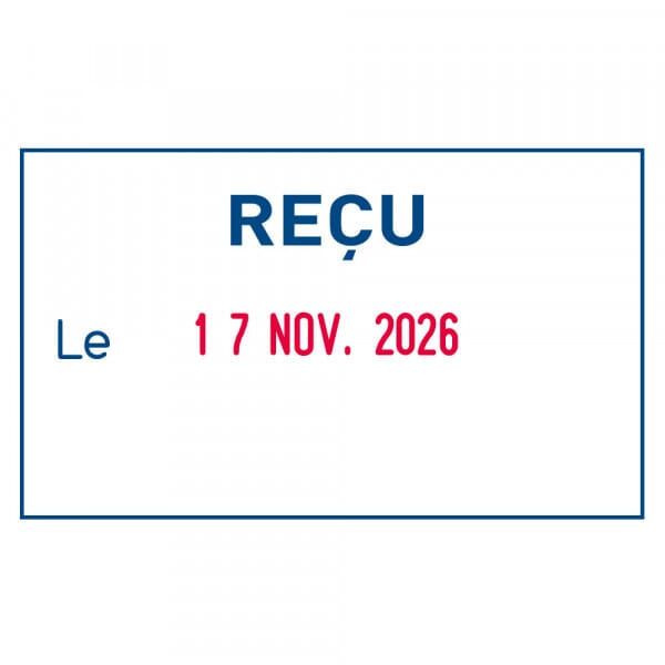 Trodat Professional Line dateur 5460L1 "Reçu le"