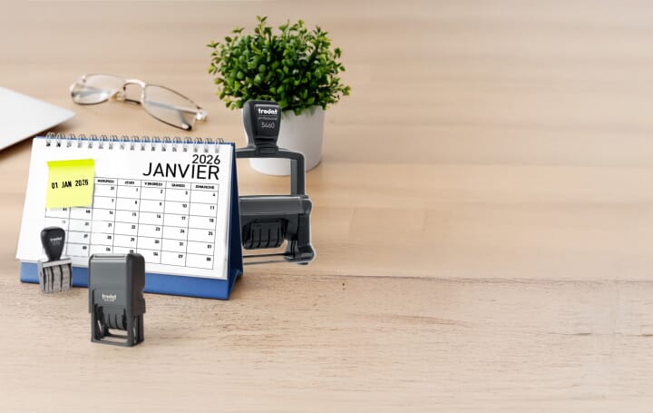 Votre tampon dateur arrive en fin d’utilisation ?