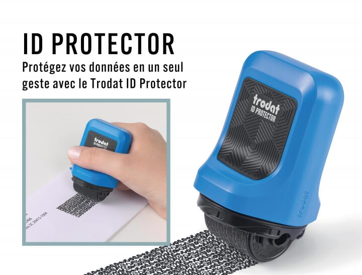 Trodat ID Protector : Protégez vos données personnelles en un seul geste !