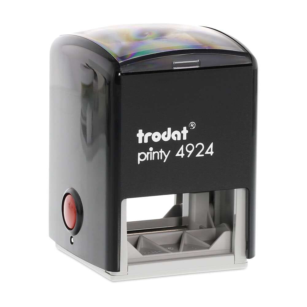 Trodat Printy 4924 40x40 mm / 8 líneas | fabrica-sellos.es