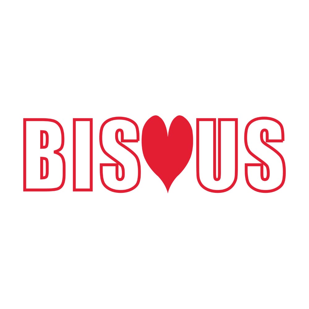 Tampon "BISOUS" en bois - tampons-bureau.fr