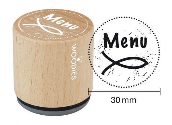 Woodies tampon Menu