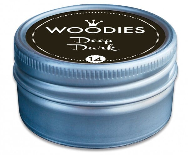 Woodies tampon encreur Deep Dark