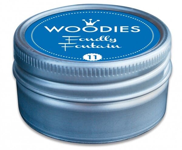 Woodies tampon encreur Foundly Fontain