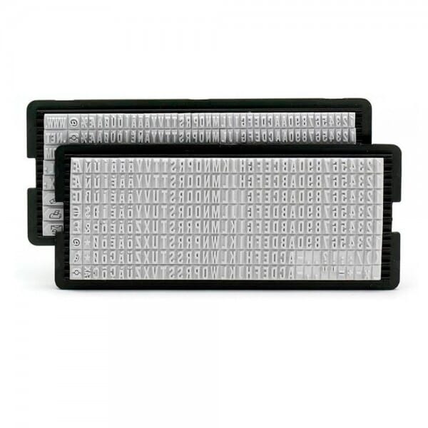 Trodat plaque de composition 6004 / police 4 mm