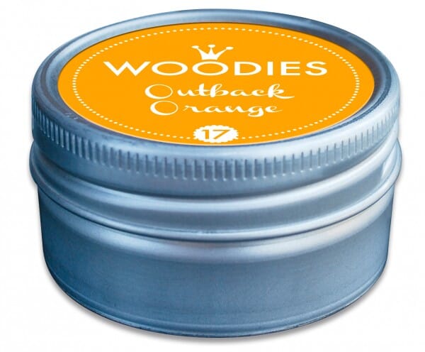 Woodies tampon encreur Outback Orange