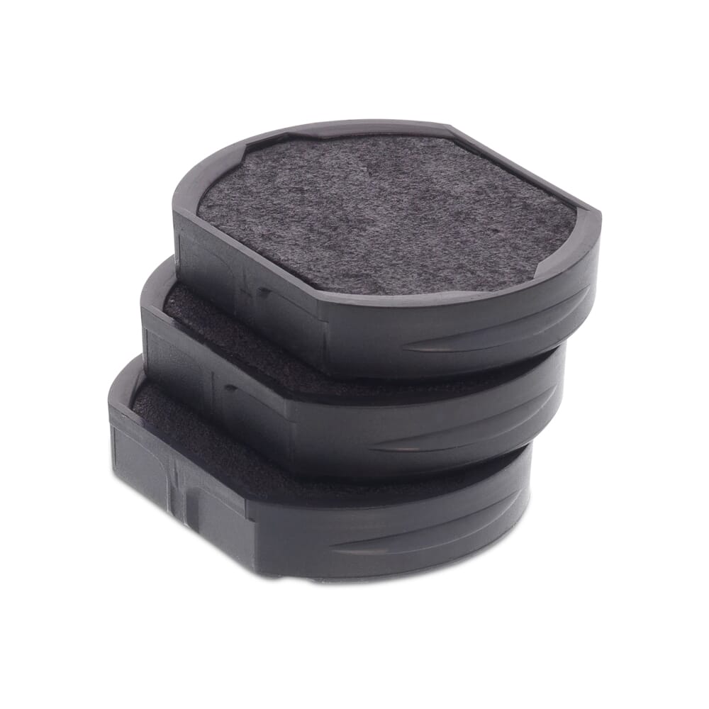 Recharge Encre Tampon Trodat 6/46025 - Cartouche Noire Pour Tampon Printy 46025 - Empreintes Nettes Et Durables