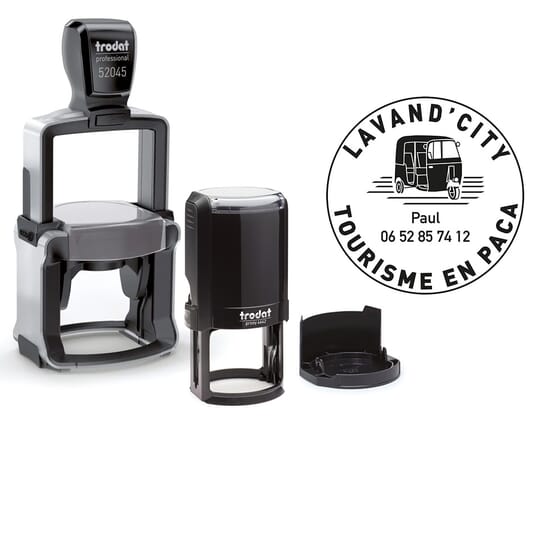 Tampons rond tamponsbureau.fr