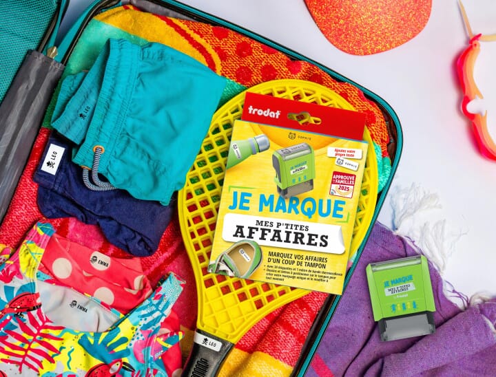 En route pour les vacances… sans perdre ses affaires !
